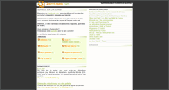 Desktop Screenshot of gainduweb.com