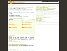 Tablet Screenshot of gainduweb.com